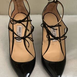 Jimmy Choo Black Women's Heels